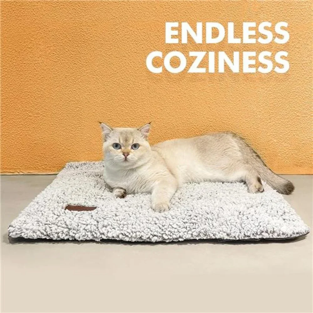 Self Warming Cat Bed Self Heating Cat Dog Mat 24x18 inch Extra Warm Thermal Pad